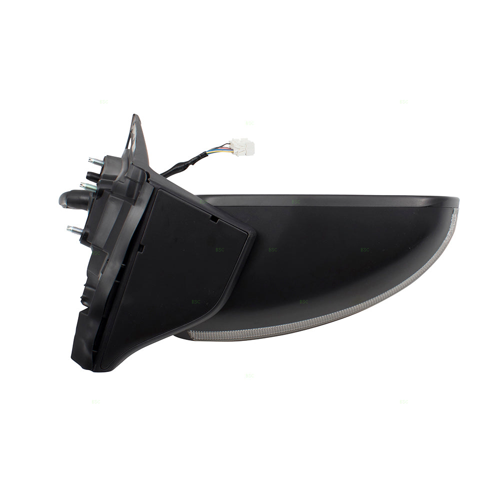 Power Mirror for 2011-2015 CR-Z Turn Signal Indicator Heated 76200SZT306 Right