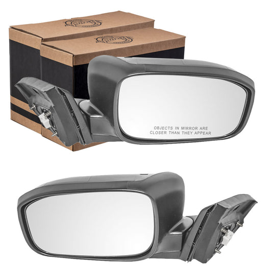 Power Mirror for 2003-2007 Accord Coupe Heated 76250SDNA11ZB Set HO1320240