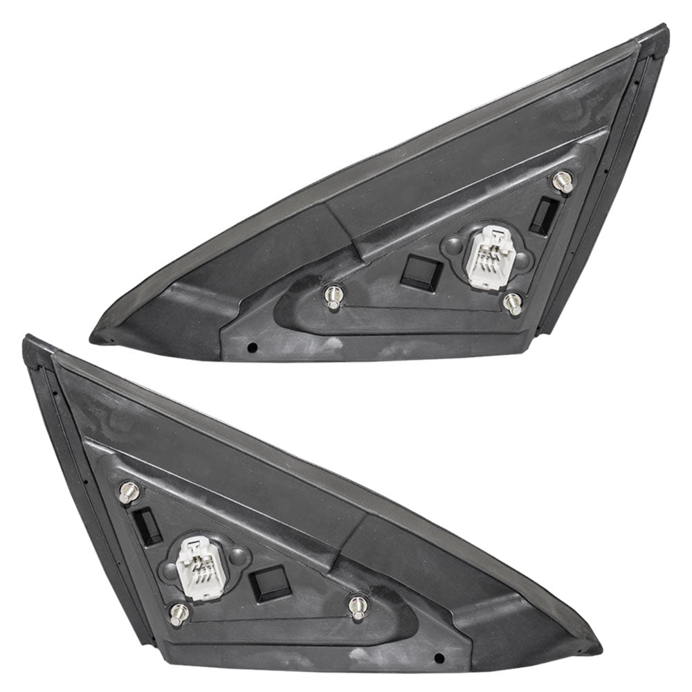 Power Mirror for 2003-2007 Accord Coupe Heated 76250SDNA11ZB Set HO1320240