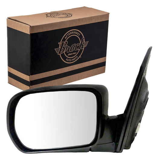 Power Mirror for 2003-2008 Pilot Heated 76250S9VC11ZA Left HO1320225