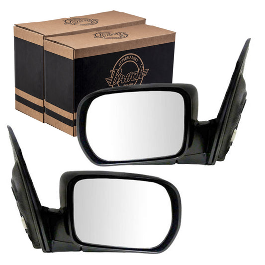 Power Mirror for 2003-2008 Pilot Heated 76250S9VC11ZA Set HO1320225