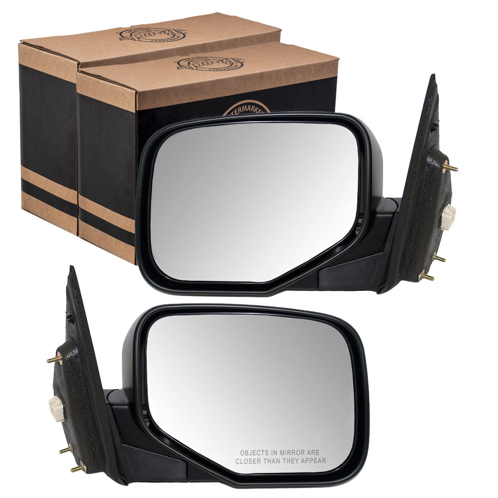 Power Mirror for 2006-2014 Ridgeline Heated 76250SJCA21 Set HO1320232