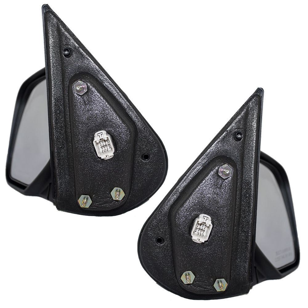 Power Mirror for 2006-2014 Ridgeline Heated 76250SJCA21 Set HO1320232