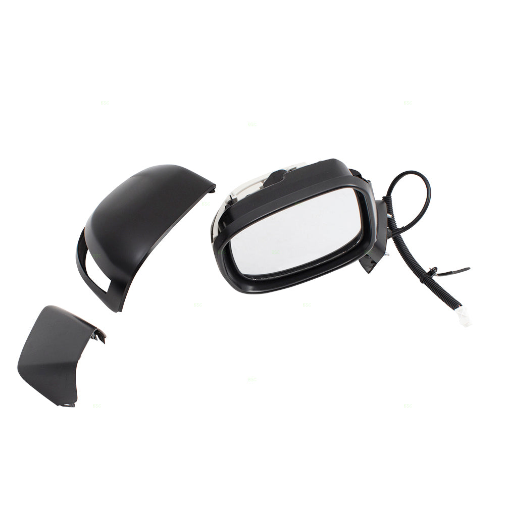 Power Mirror for 2012-2013 Civic Hybrid Turn Signal Indicator 76251TR2A01ZC Left HO1320298