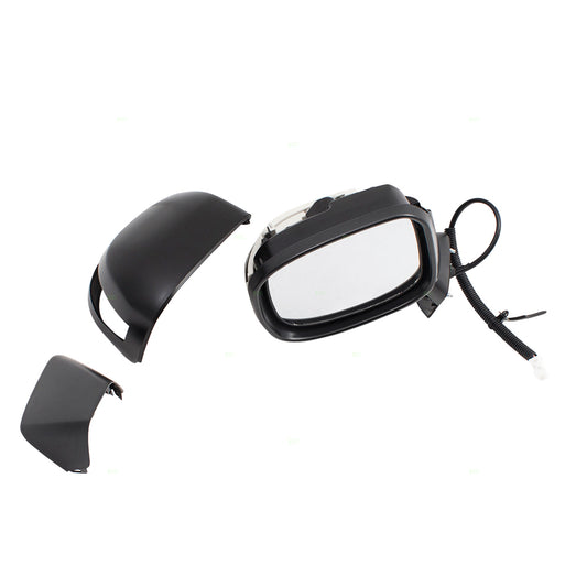 Power Mirror for 2012-2013 Civic Hybrid Turn Signal Indicator 76251TR2A01ZC Left HO1320298