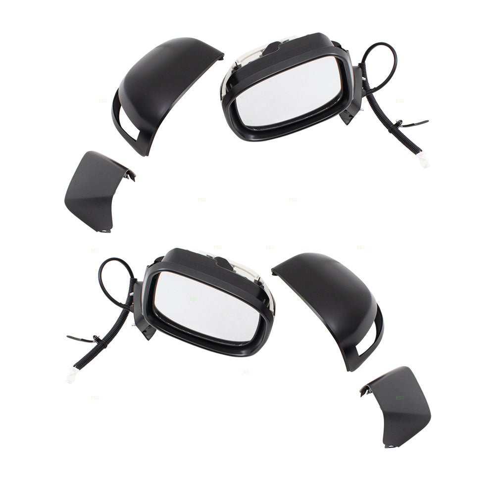 Power Mirror for 2012-2013 Civic Hybrid Turn Signal Indicator 76251TR2A01ZC Set HO1320298