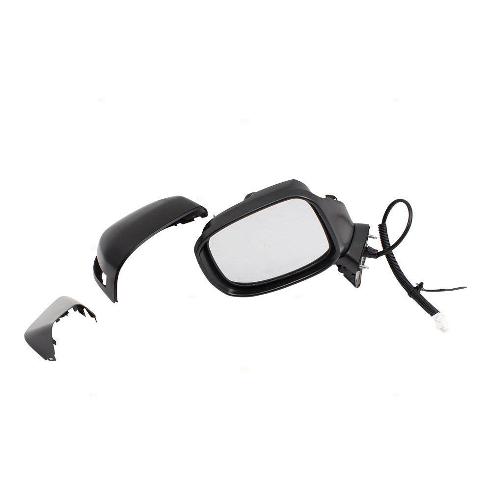 Power Mirror for 2012-2013 Civic Hybrid Turn Signal Indicator 76251TR2A01ZC Set HO1320298