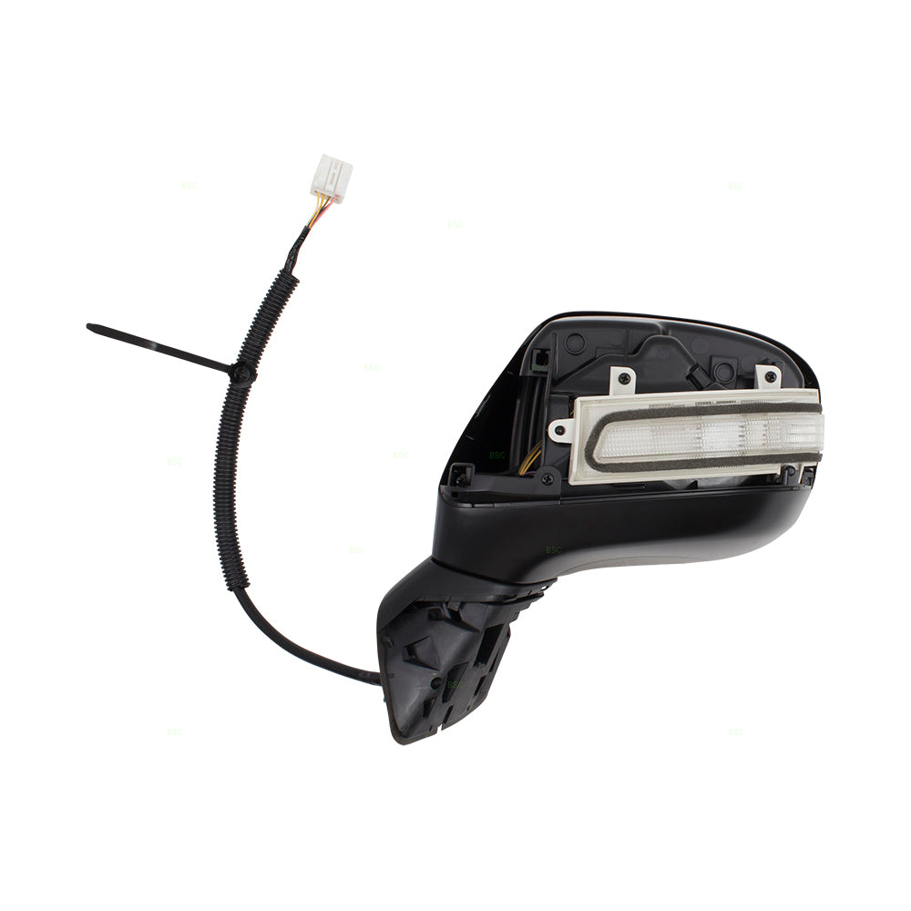Power Mirror for 2012-2013 Civic Hybrid Turn Signal Indicator 76251TR2A01ZC Set HO1320298