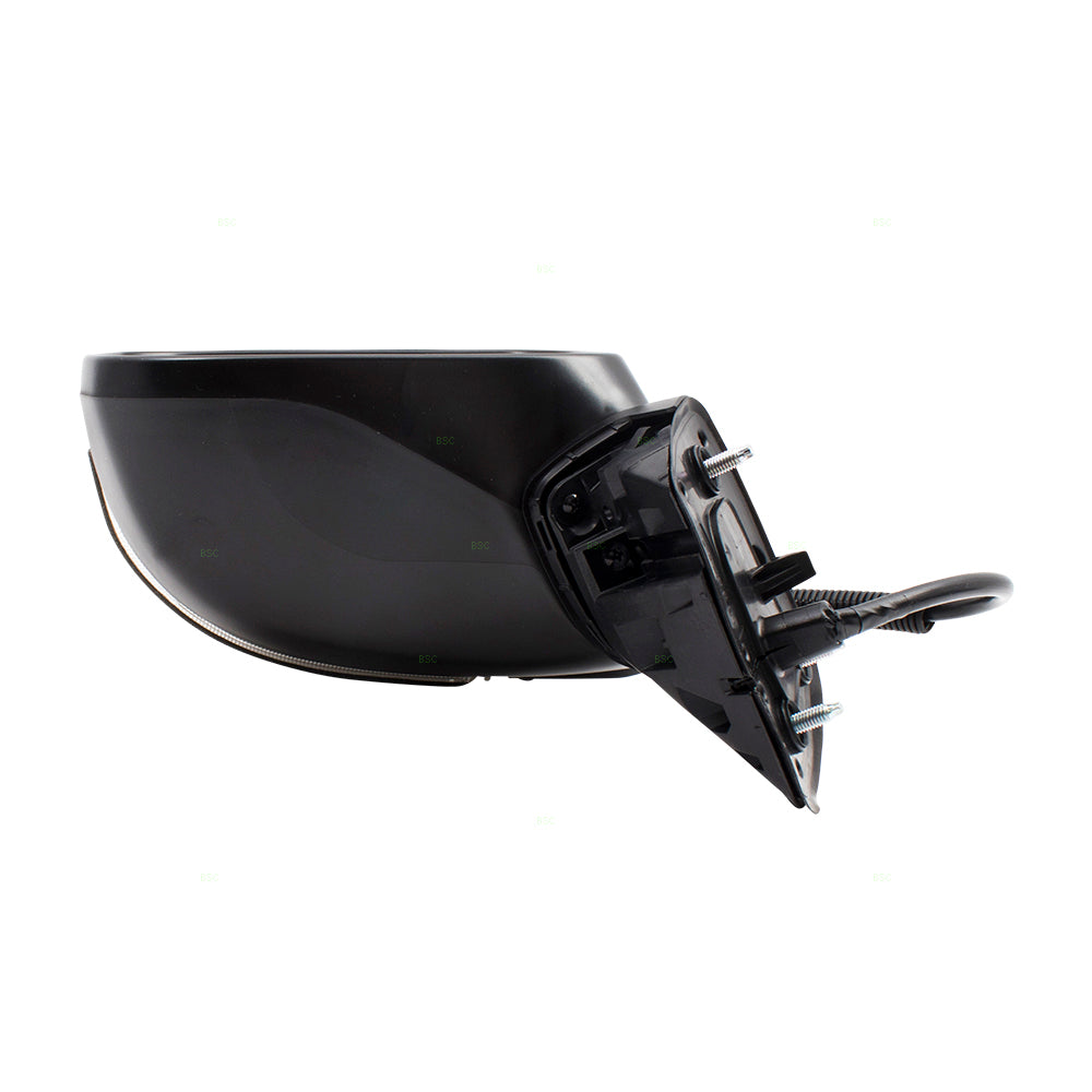 Power Mirror for 2012-2013 Civic Hybrid Turn Signal Indicator 76251TR2A01ZC Set HO1320298
