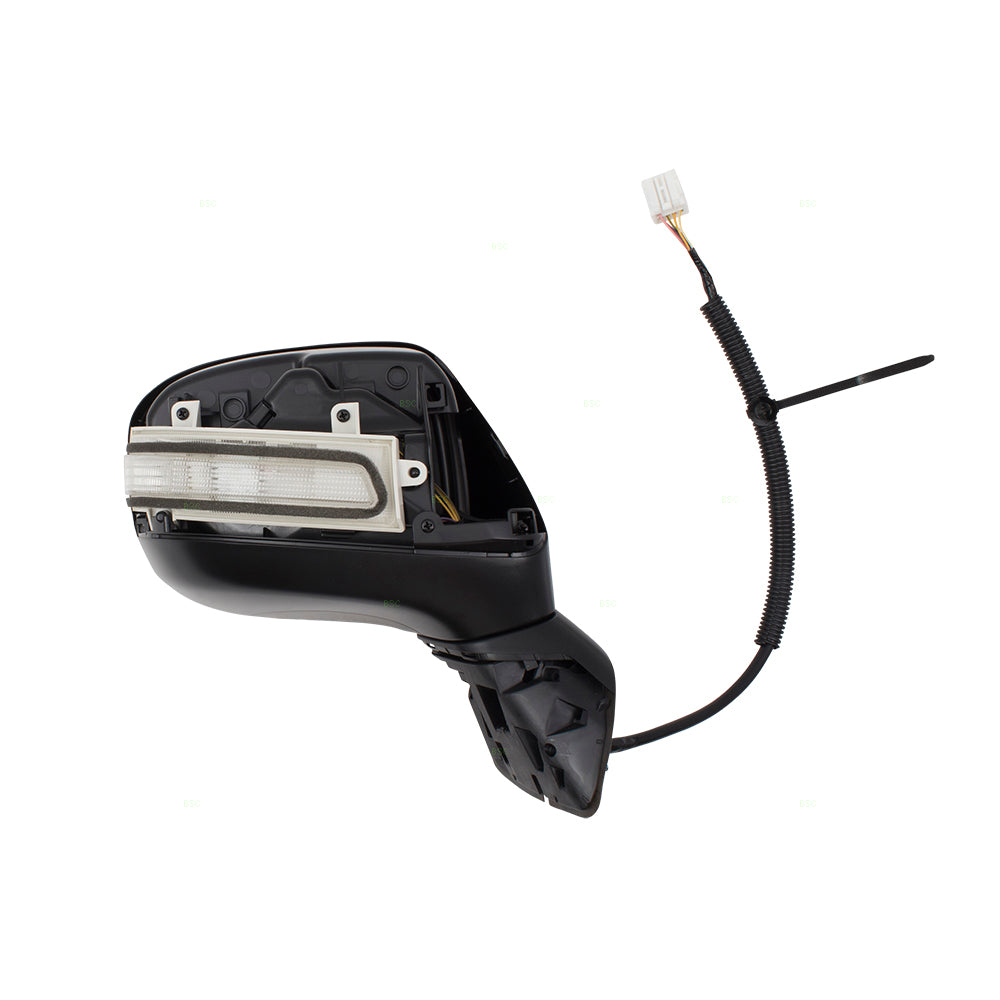 Power Mirror for 2012-2013 Civic Hybrid Turn Signal Indicator 76201TR2A01ZC Right HO1321298