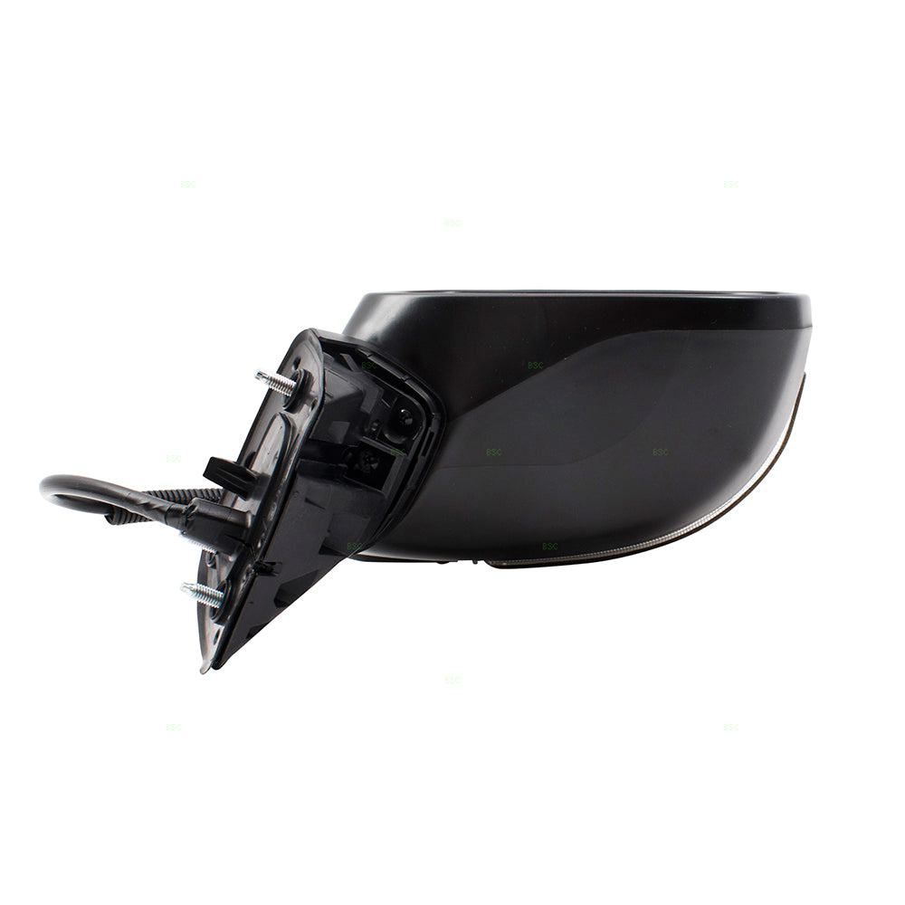Power Mirror for 2012-2013 Civic Hybrid Turn Signal Indicator 76201TR2A01ZC Right HO1321298