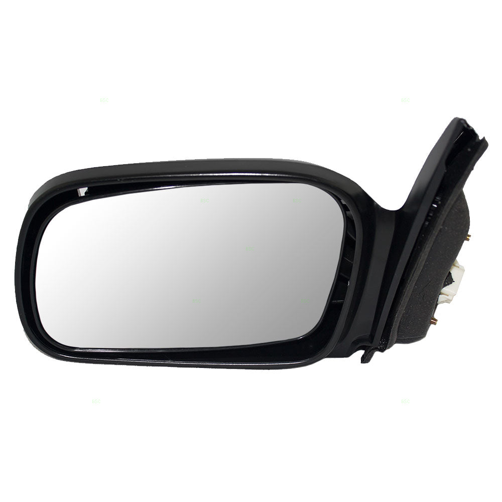 Power Mirror for 2006-2011 Civic Coupe Heated 76250SVAC21ZD Left HO1320244