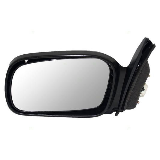 Power Mirror for 2006-2011 Civic Coupe Heated 76250SVAC21ZD Left HO1320244