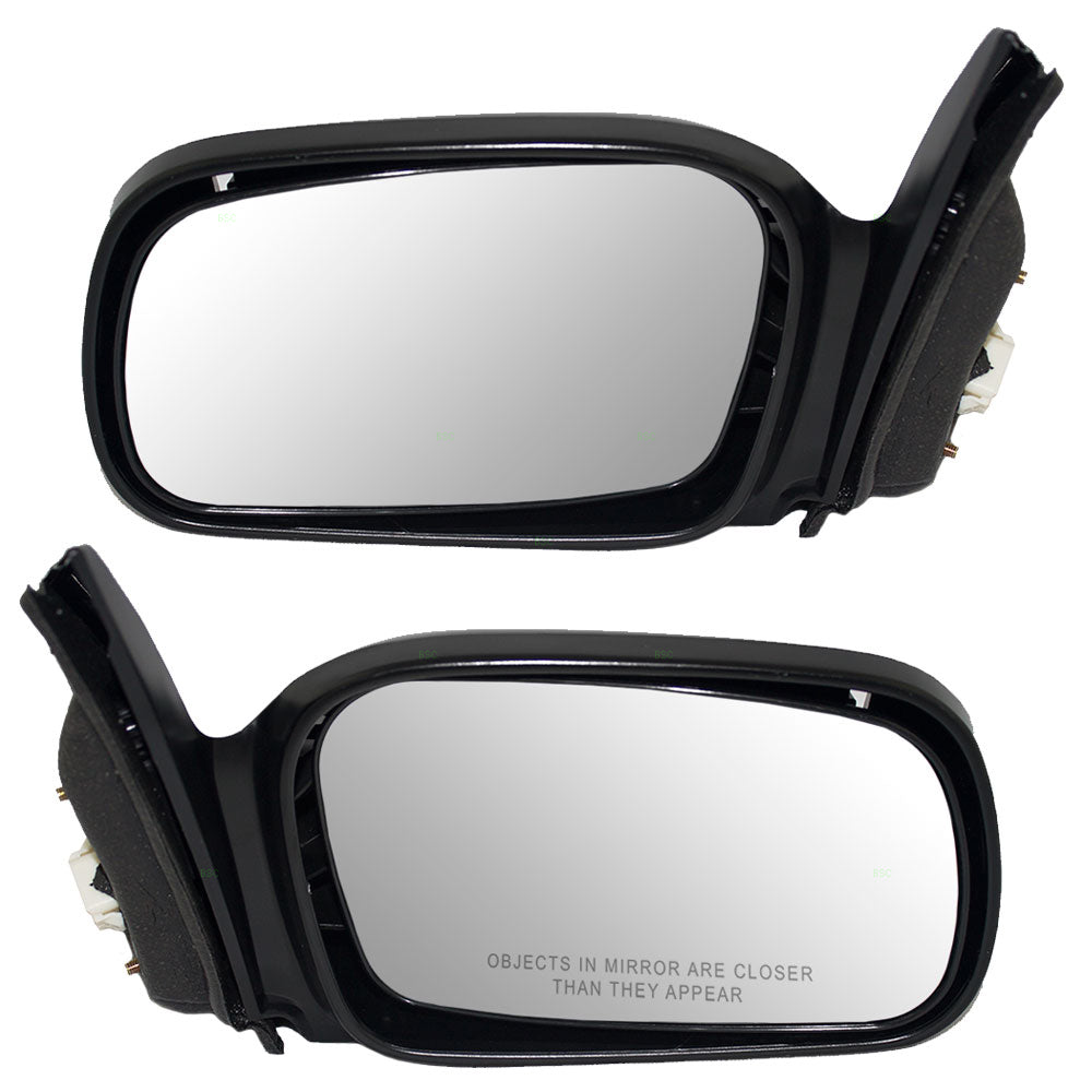 Power Mirror for 2006-2011 Civic Coupe Heated 76250SVAC21ZD Set HO1320244