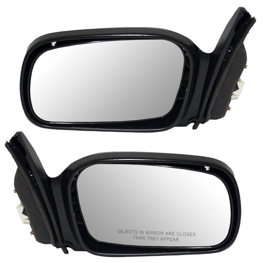 Power Mirror for 2006-2011 Civic Coupe Heated 76250SVAC21ZD Set HO1320244