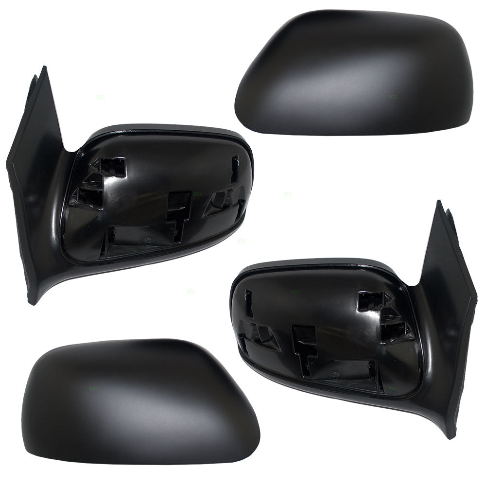 Power Mirror for 2006-2011 Civic Coupe Heated 76250SVAC21ZD Set HO1320244