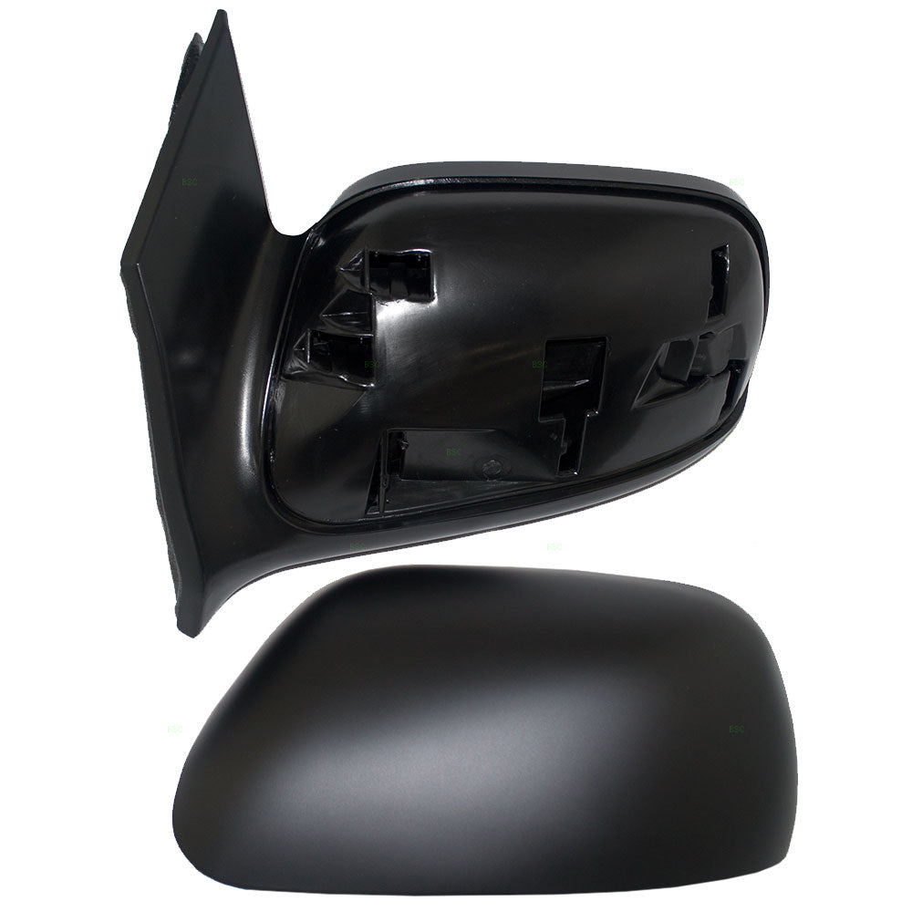 Power Mirror for 2006-2011 Civic Coupe Heated 76250SVAC21ZD Left HO1320244