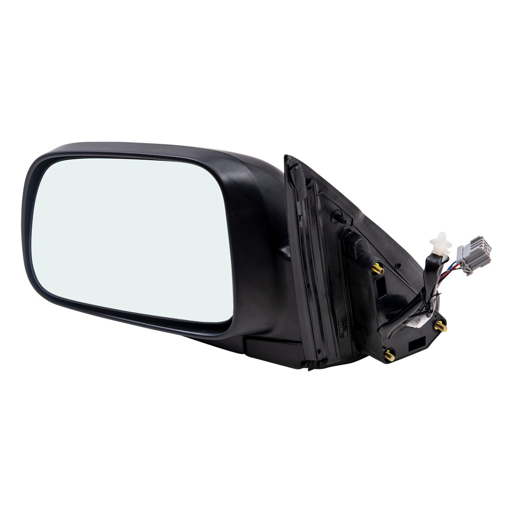 Power Mirror for 2005-2006 CR-V Japan Built Heated 76250S9AA12ZA Left HO1320271