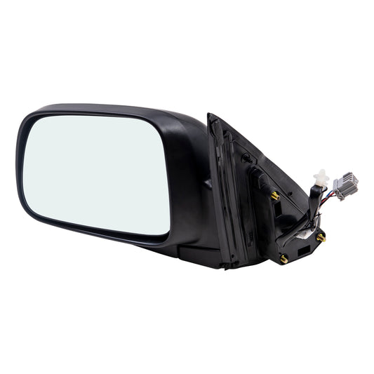 Power Mirror for 2005-2006 CR-V Japan Built Heated 76250S9AA12ZA Left HO1320271