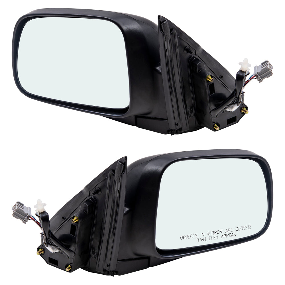 Power Mirror for 2005-2006 CR-V Japan Built Heated 76250S9AA12ZA Set HO1320271