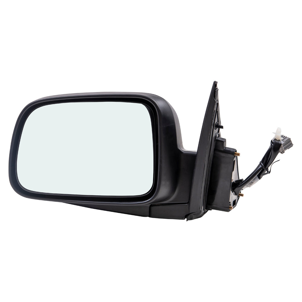 Power Mirror for 2005-2006 CR-V Japan Built Heated 76250S9AA12ZA Left HO1320271