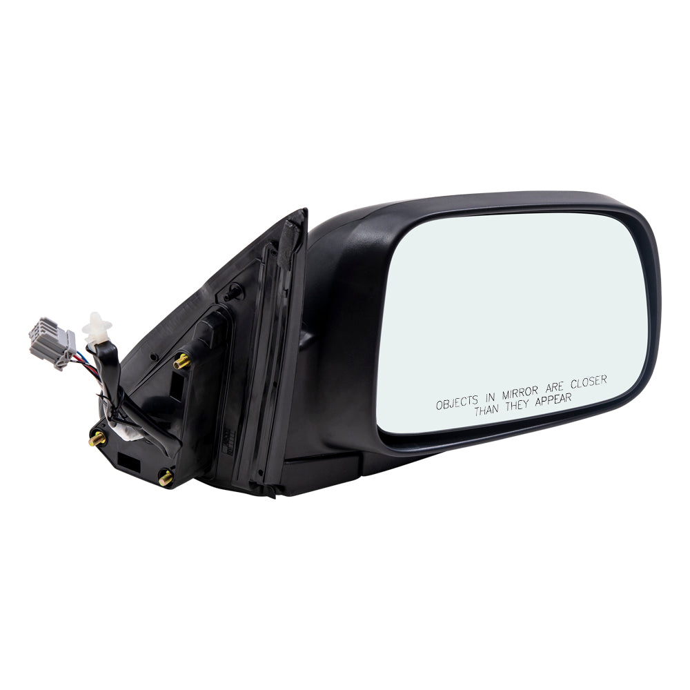 Power Mirror for 2005-2006 CR-V Japan Built Heated 76200S9AA12ZA Right HO1321271