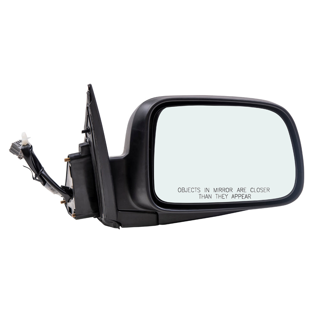 Power Mirror for 2005-2006 CR-V Japan Built Heated 76200S9AA12ZA Right HO1321271