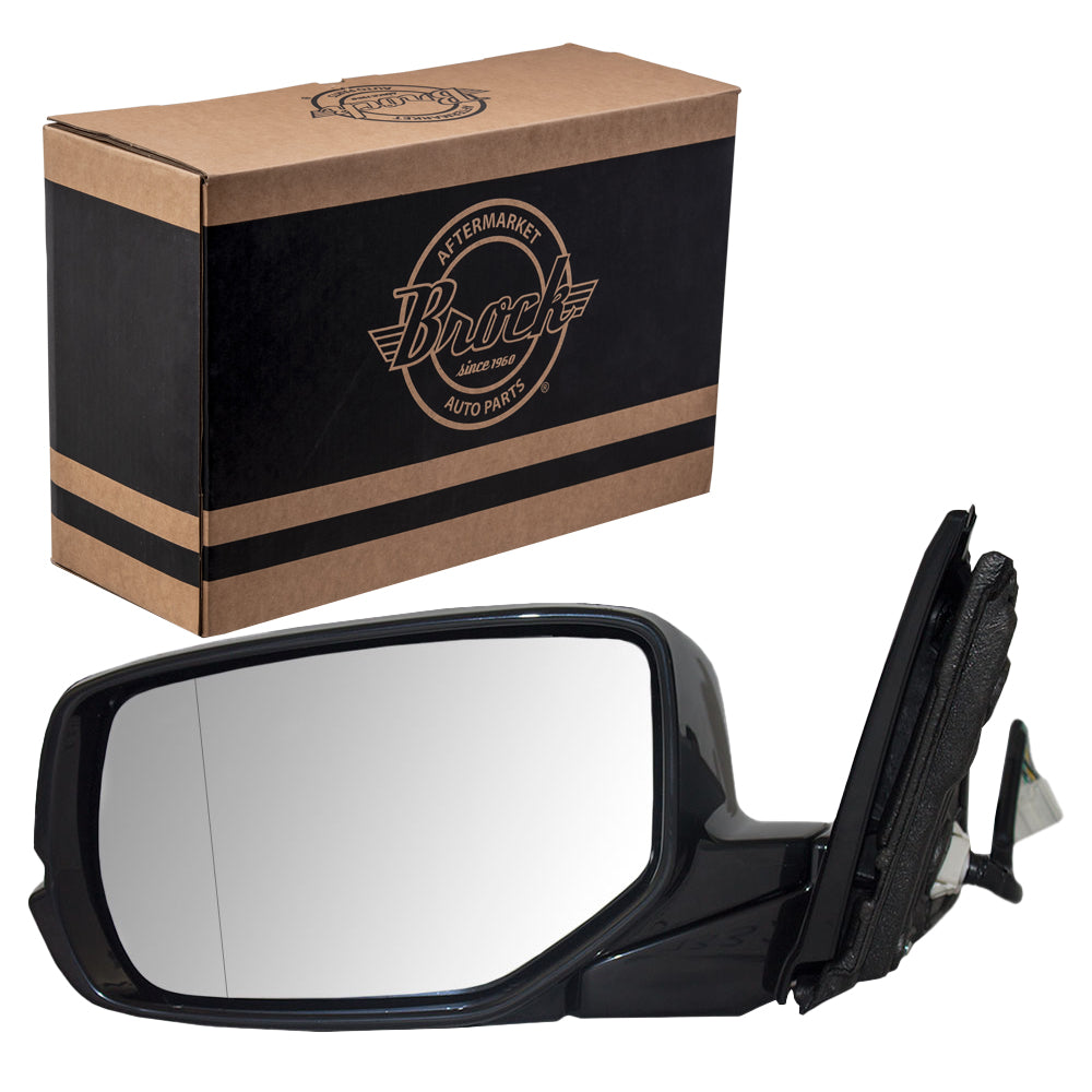 Power Mirror for 2013-2016 Accord Coupe Turn Signal Indicator Heated 76250T3LA51ZE Left HO1320274