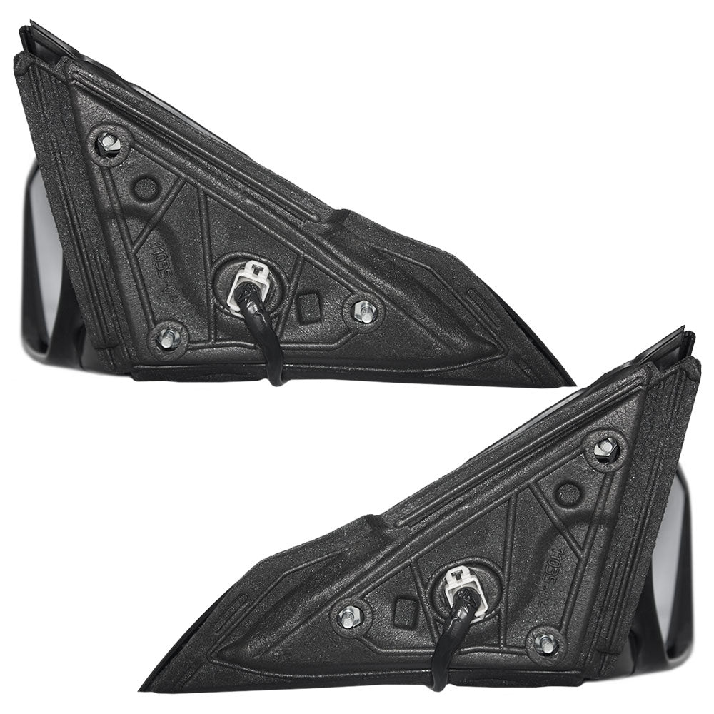 Power Mirror for 2013-2016 Accord Coupe Turn Signal Indicator Heated 76250T3LA51ZE Set HO1320274
