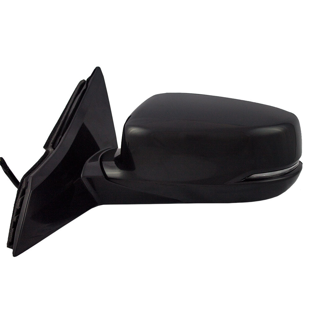 Power Mirror for 2013-2016 Accord Coupe Turn Signal Indicator Heated 76250T3LA51ZE Left HO1320274