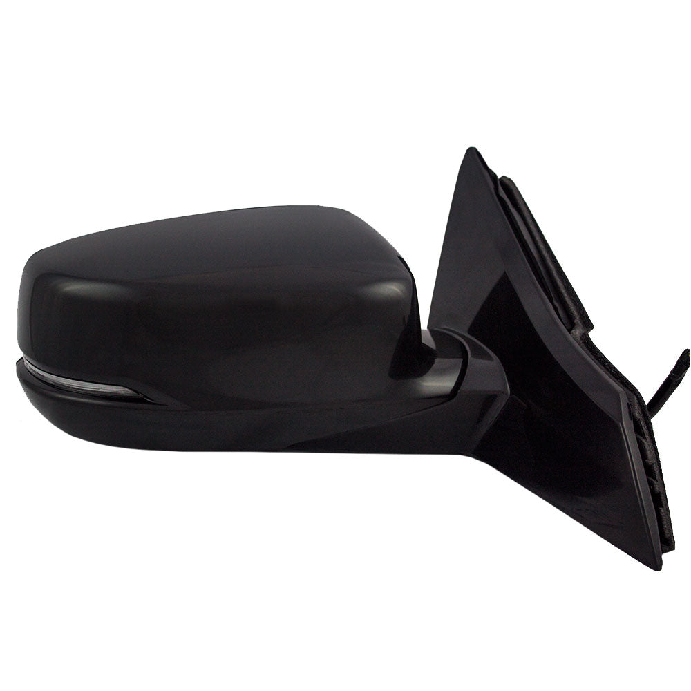 Power Mirror for 2013-2016 Accord Coupe Turn Signal Indicator Heated 76200T3LA51ZE Right HO1321274