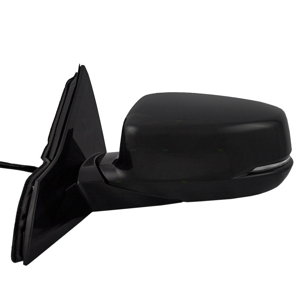 Power Mirror for 2013-2017 Accord Sedan Aspherical Glass Turn Signal Indicator Heated 76250T2GA11ZC Left HO1320275