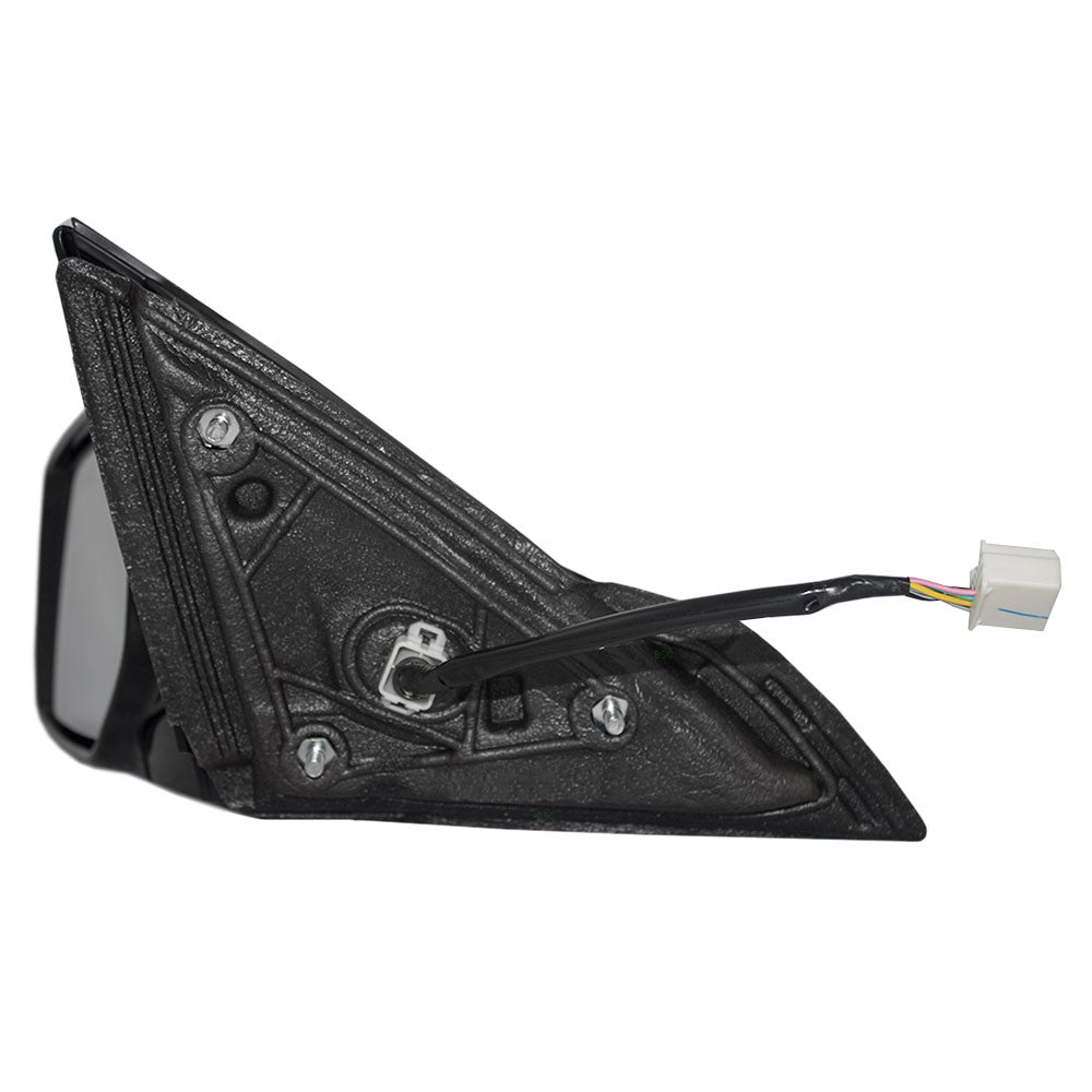 Power Mirror for 2013-2017 Accord Sedan Aspherical Glass Turn Signal Indicator Heated 76250T2GA11ZC Left HO1320275