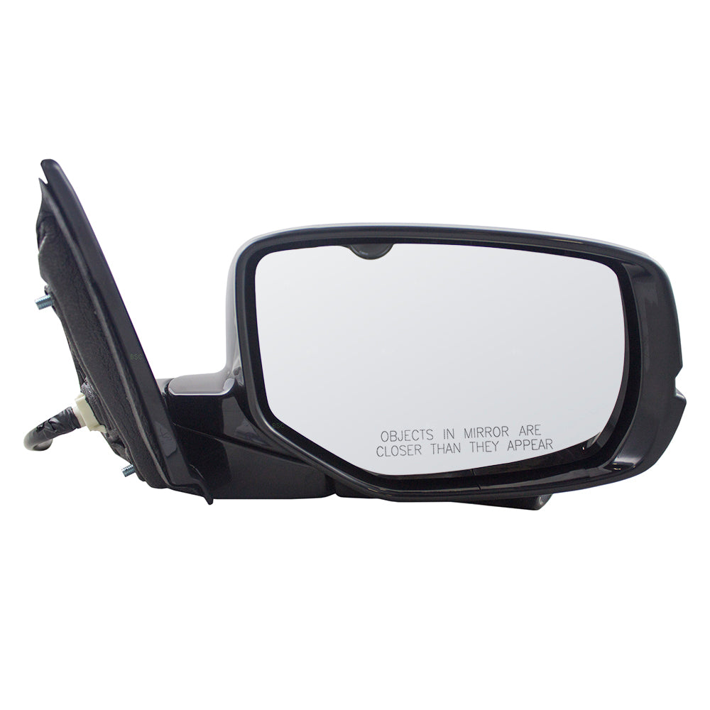 Power Mirror for 2013-2017 Accord Sedan Camera Turn Signal Indicator Heated 76200T2GA42ZC Right HO1321275