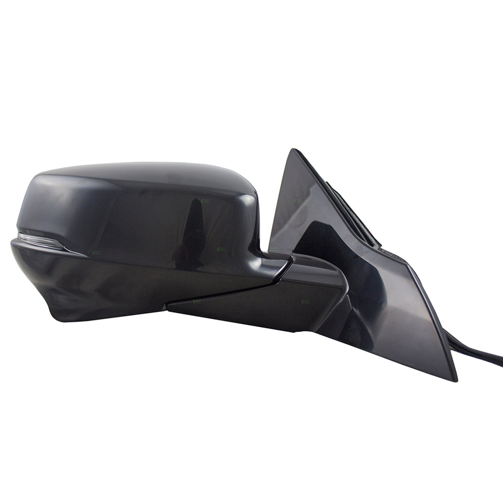 Power Mirror for 2013-2017 Accord Sedan Camera Turn Signal Indicator Heated 76200T2GA42ZC Right HO1321275