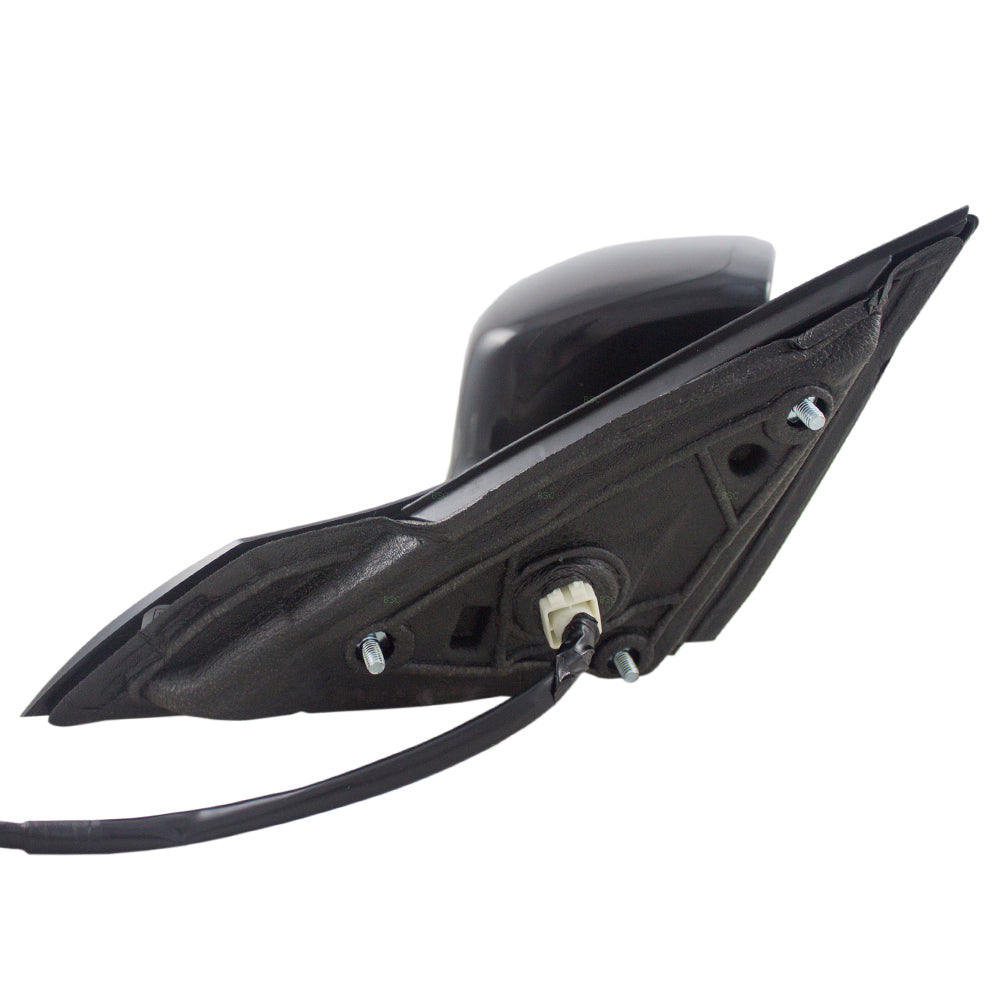 Power Mirror for 2013-2017 Accord Sedan Camera Turn Signal Indicator Heated 76200T2GA42ZC Right HO1321275