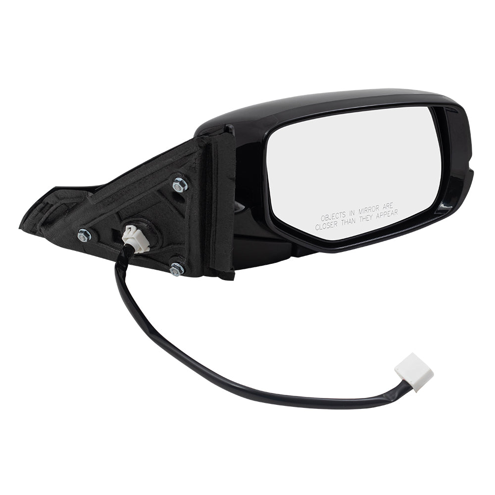 Power Mirror for 2013-2017 Accord Sedan Turn Signal Indicator Heated Right