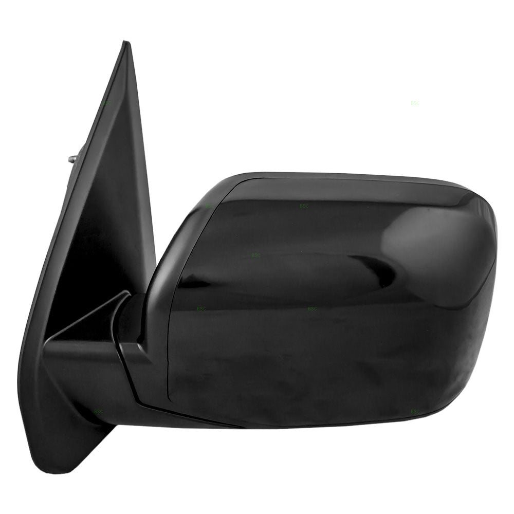 Brock Replacement Drivers Power Side View Mirror Heated Compatible with Pilot SUV 76258-SZA-A11ZA