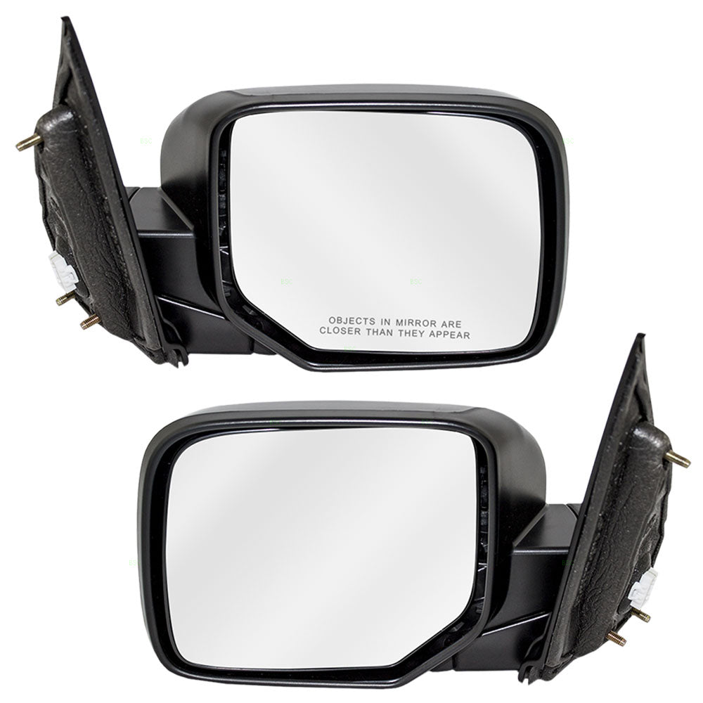 Power Mirror for 2009-2015 Pilot Heated 76258SZAA11ZA Set HO1320248