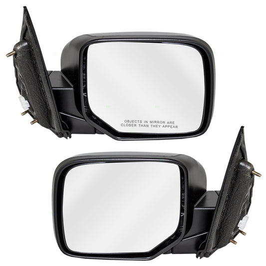 Power Mirror for 2009-2015 Pilot Heated 76258SZAA11ZA Set HO1320248