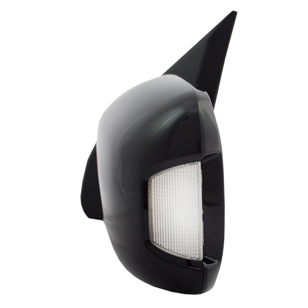 Power Mirror for 2009-2015 Pilot Turn Signal Indicator Memory Heated 76250SZAA33ZE Left HO1320249