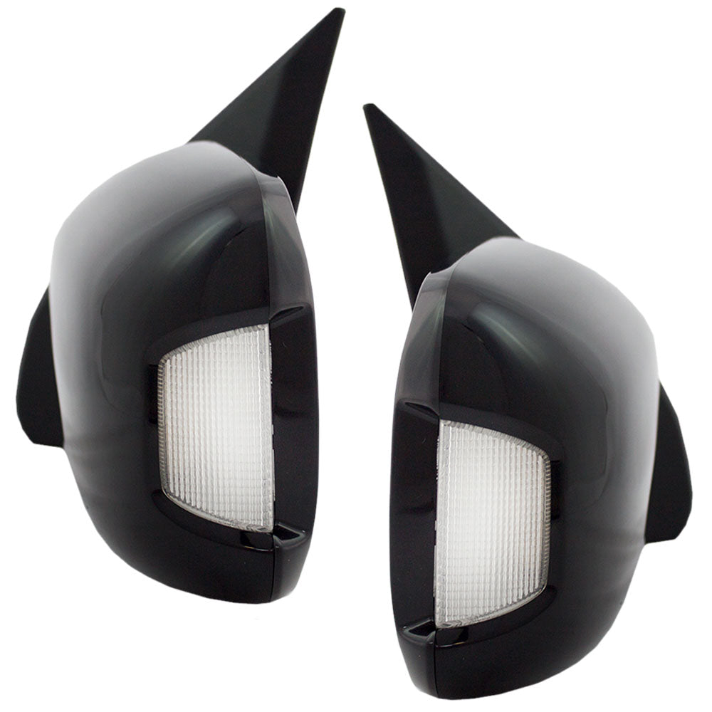 Power Mirror for 2009-2015 Pilot Turn Signal Indicator Memory Heated 76250SZAA33ZE Set HO1320249