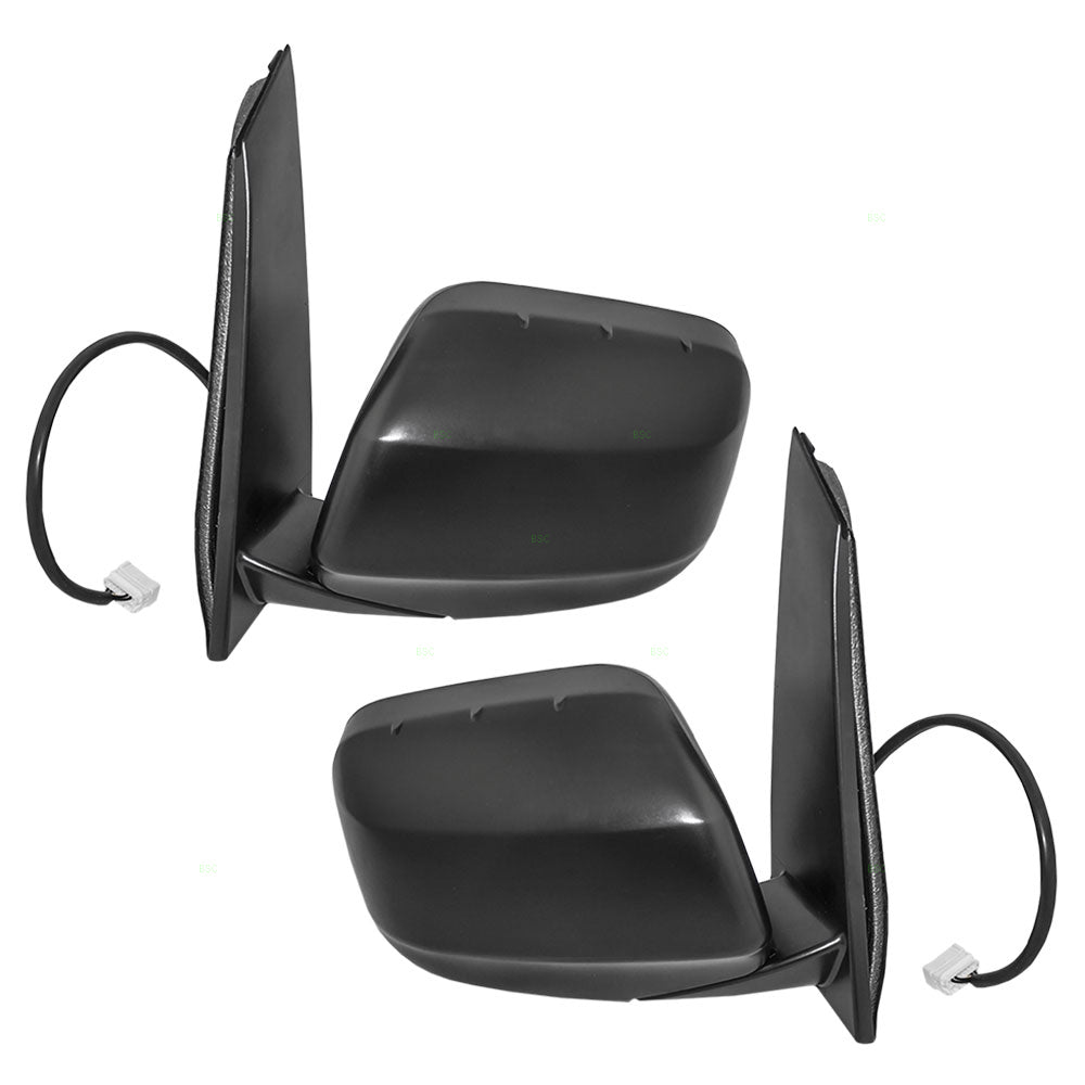 Power Mirror for 2013 Odyssey Heated 76250TK8A11ZA Set HO1320263