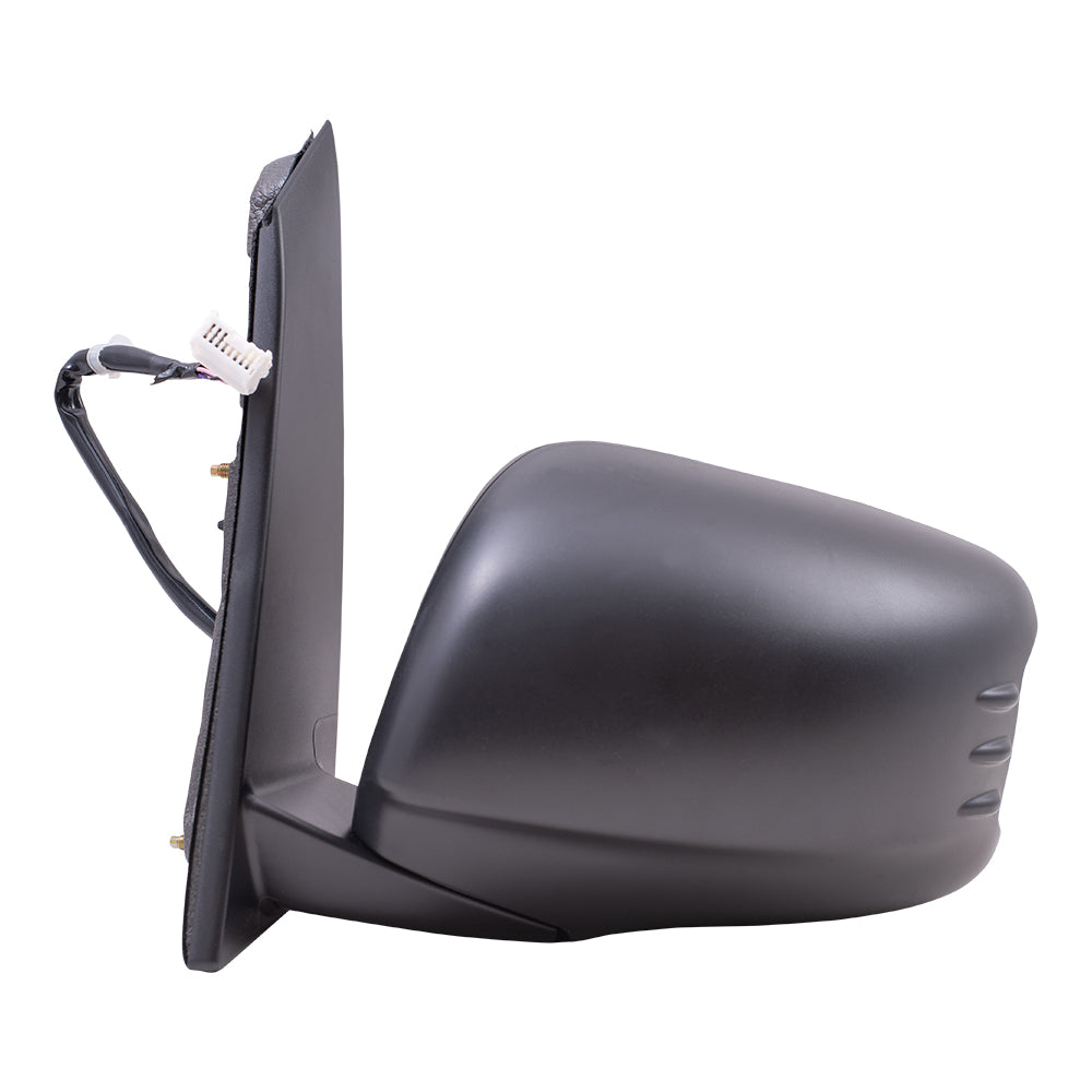 Power Mirror for 2011-2013 Odyssey Turn Signal Indicator Memory Heated 76250TK8A31ZA Left HO1320264