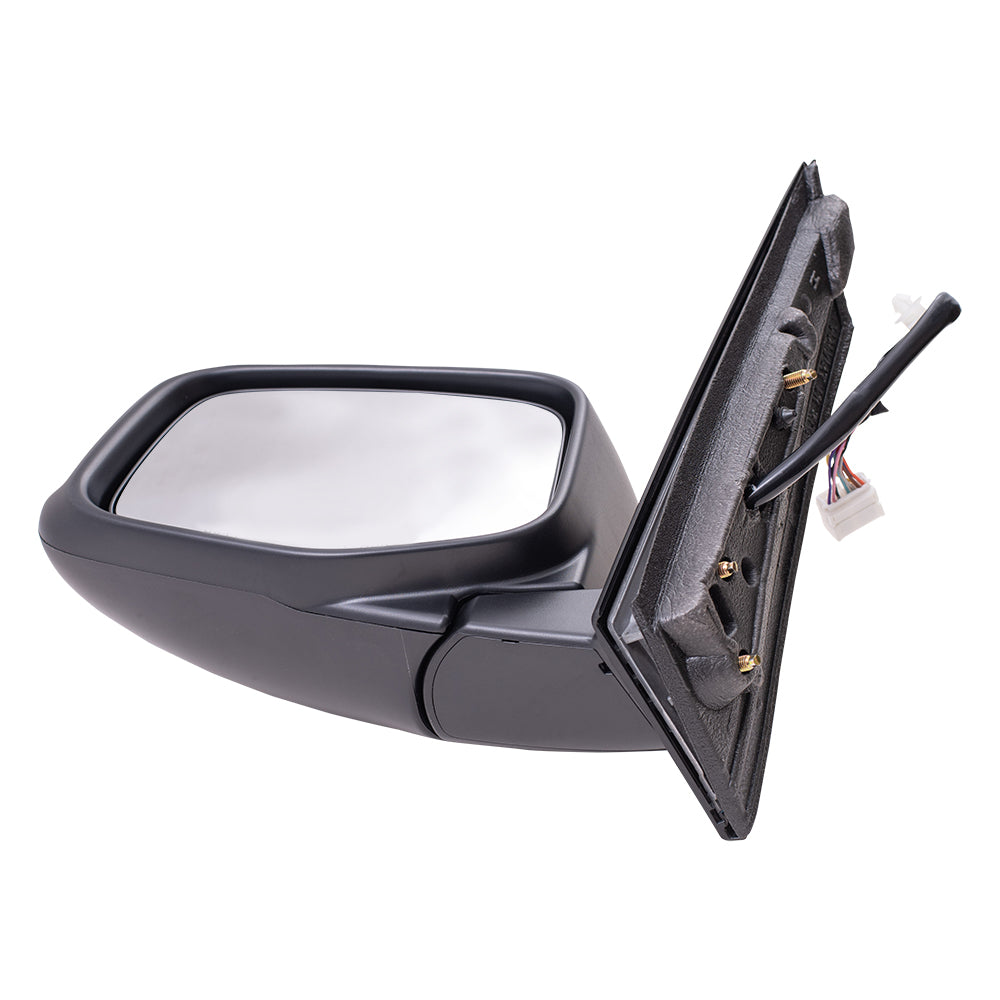 Power Mirror for 2011-2013 Odyssey Turn Signal Indicator Memory Heated 76250TK8A31ZA Left HO1320264