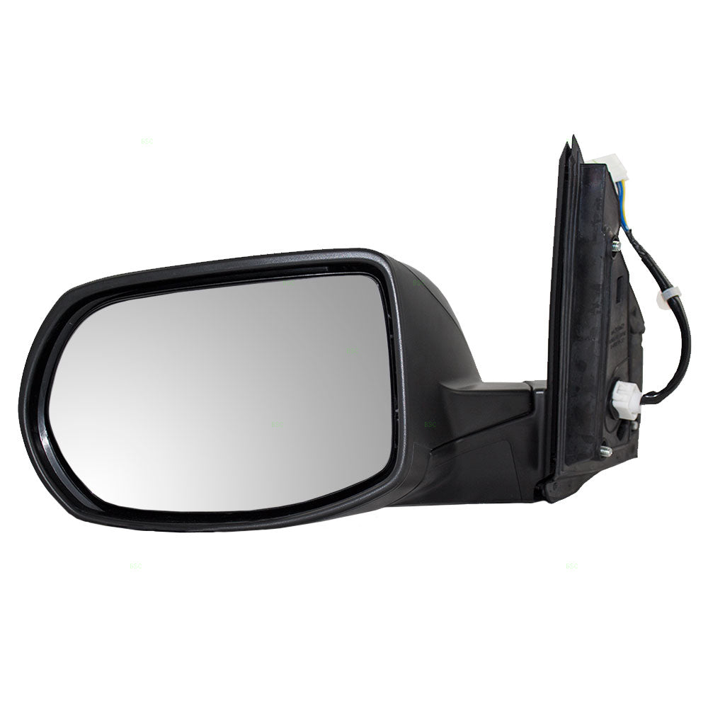 Power Mirror for 2012-2016 CR-V Heated 76251T0AA11ZC Left HO1320269
