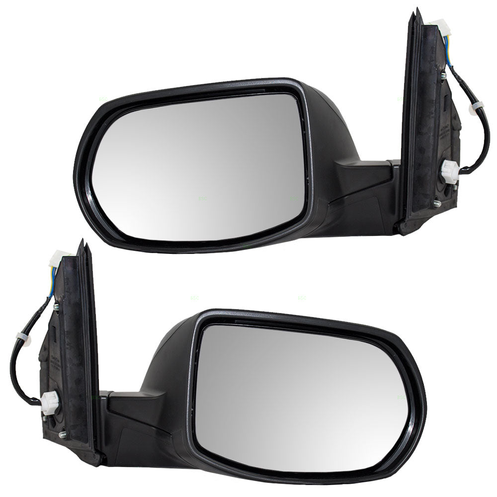 Power Mirror for 2012-2016 CR-V Heated 76251T0AA11ZC Set HO1320269