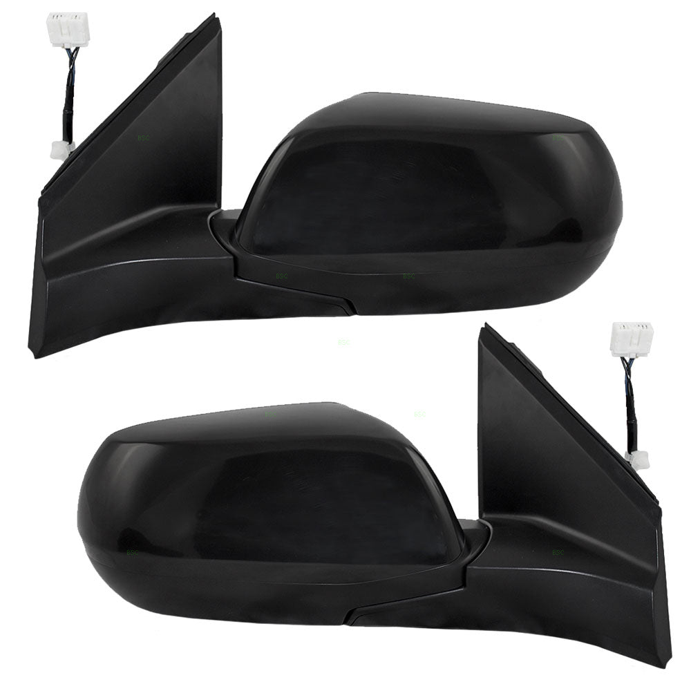 Power Mirror for 2012-2016 CR-V Heated 76251T0AA11ZC Set HO1320269