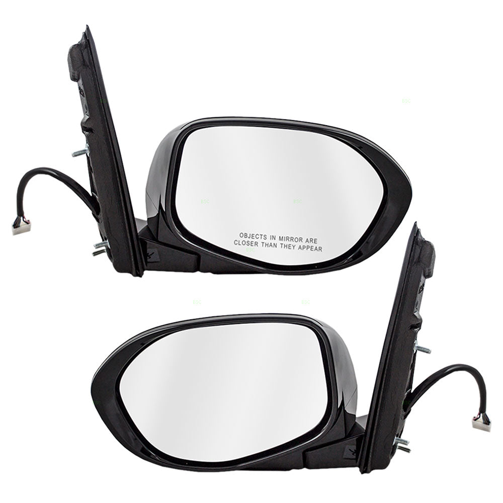 Power Mirror for 2014-2016 Odyssey Turn Signal Indicator Memory Heated 76250TK8A61ZD Set HO1320280