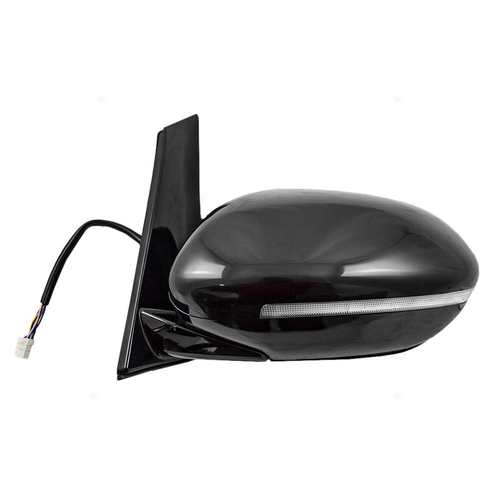 Power Mirror for 2014-2016 Odyssey Turn Signal Indicator Memory Heated 76250TK8A61ZD Left HO1320280